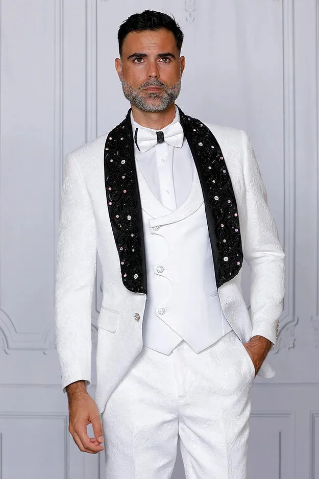 Manzini | 4PC Fashion Tuxedo | Dior