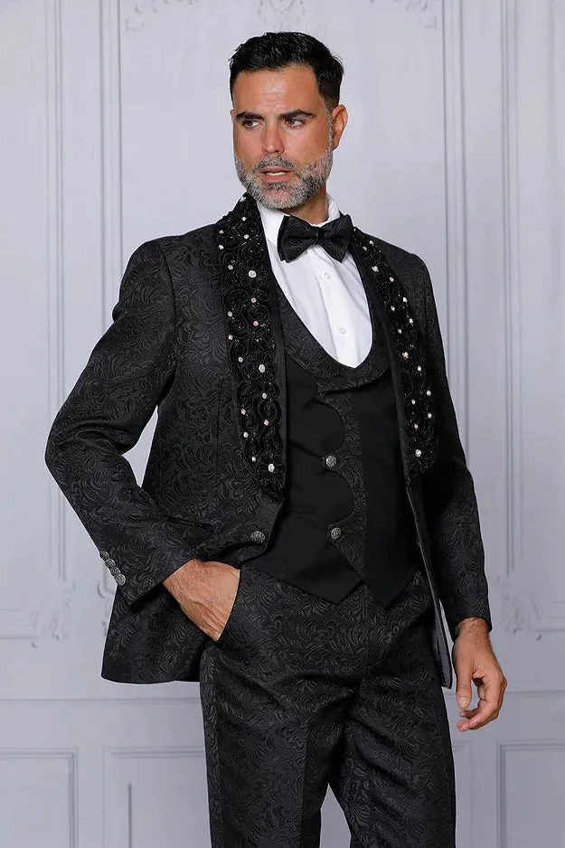 Manzini | 4PC Fashion Tuxedo | Dior