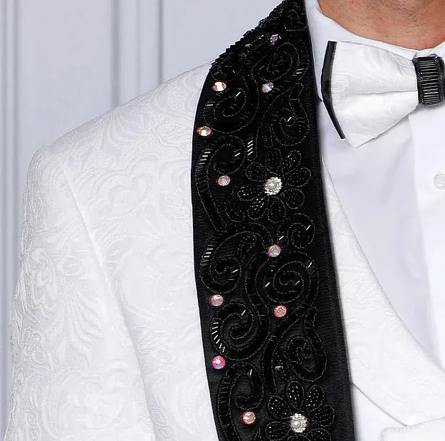 Manzini | 4PC Fashion Tuxedo | Dior