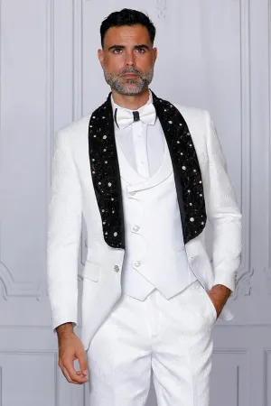 Manzini | 4PC Fashion Tuxedo | Dior