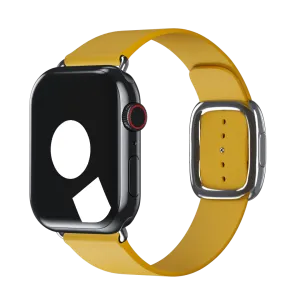 Marigold Modern Buckle for Apple Watch