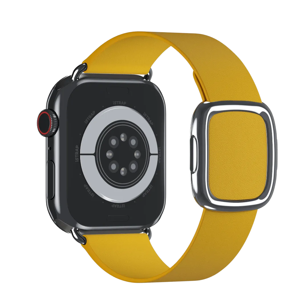 Marigold Modern Buckle for Apple Watch