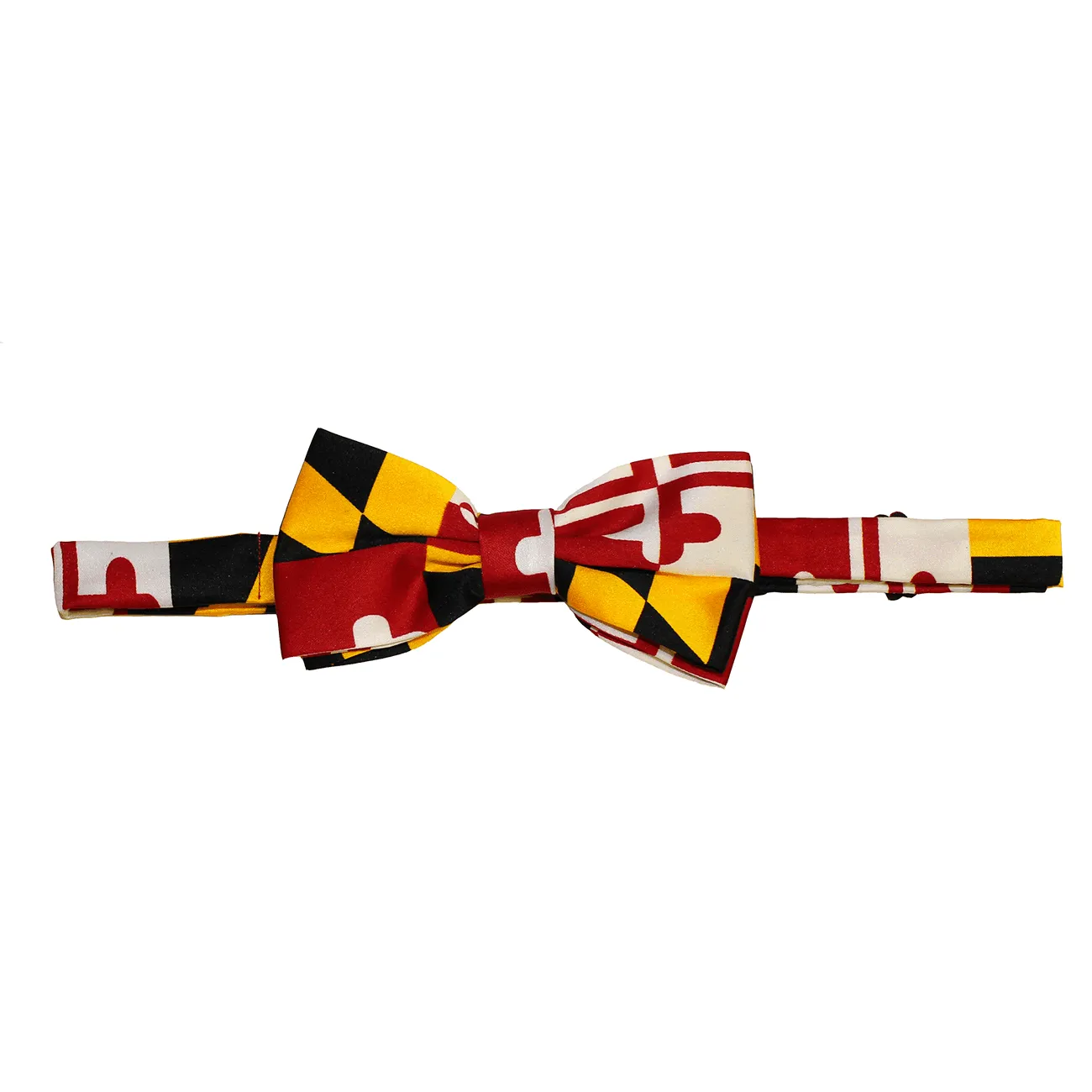Maryland Flag / Pre-Tied Bowtie