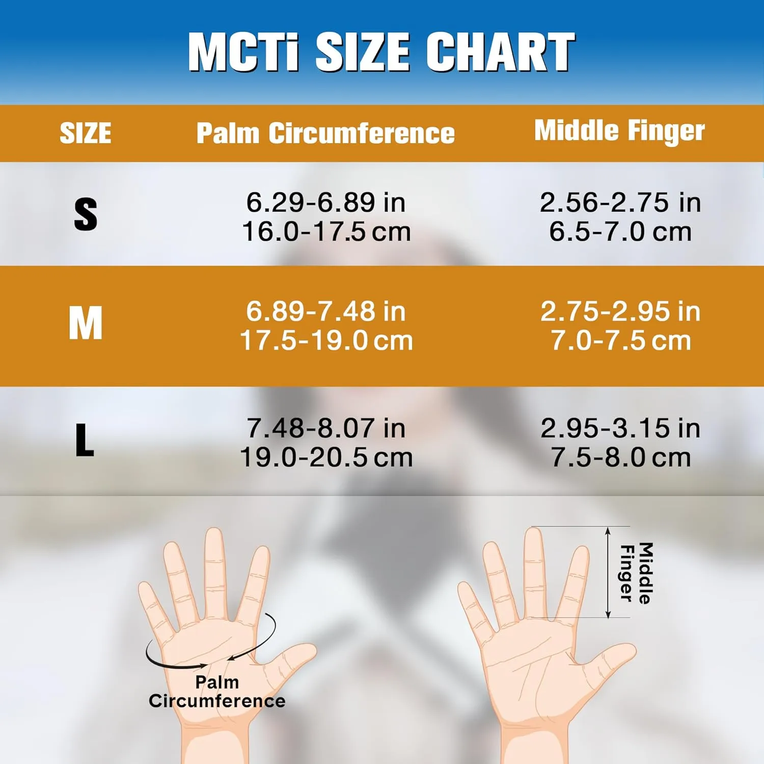 MCTi Winter Gloves for Women Waterproof Warm for Cold Weather Touchscreen Zipper Gloves