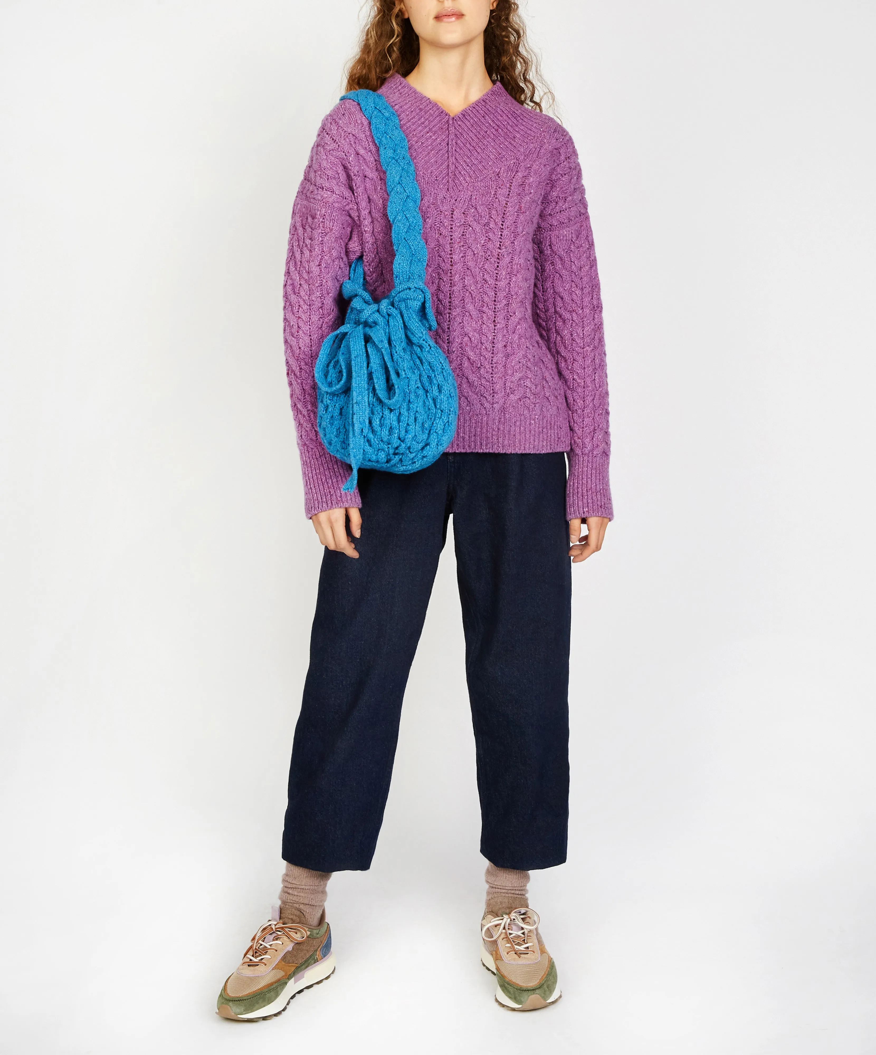 Melinda Bag Forget-Me-Not Blue