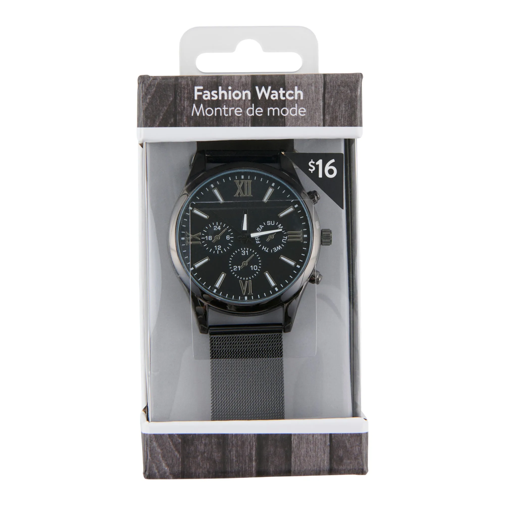 Men's Expansion Bracelet Watch