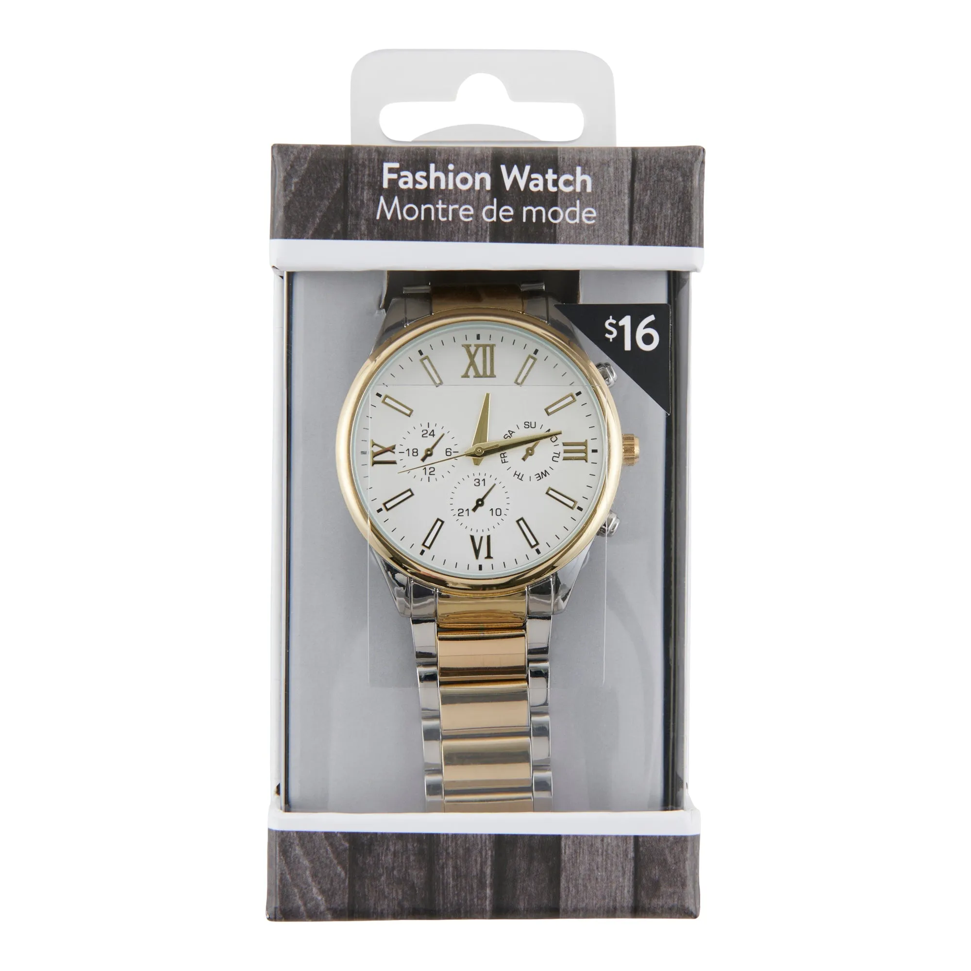 Men's Expansion Bracelet Watch