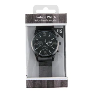 Men's Expansion Bracelet Watch