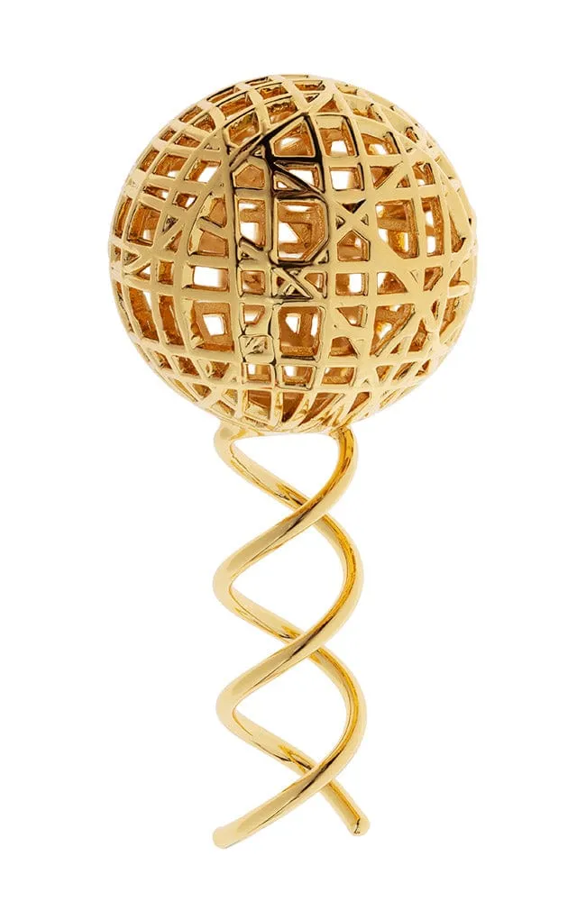 Metal Ball Hair Screw - Large