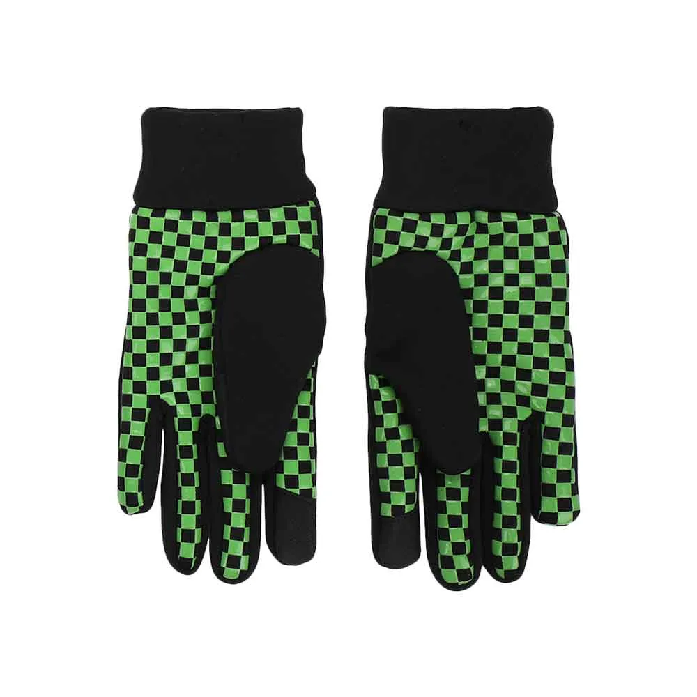 Minecraft Icons All-Over Print Youth Ski Gloves with Sure Grip Liners