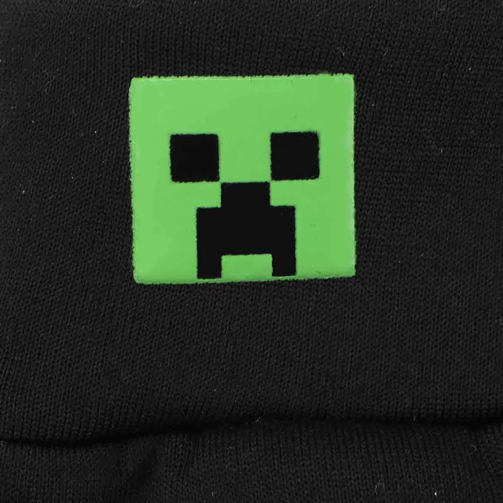 Minecraft Icons All-Over Print Youth Ski Gloves with Sure Grip Liners