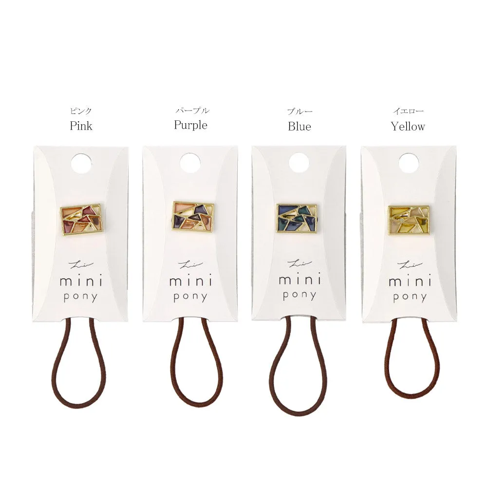 Mini Openwork Rectangular Hair Tie