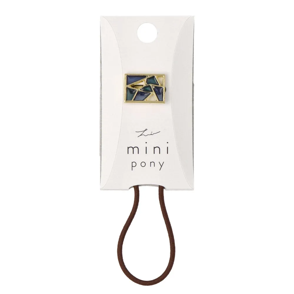 Mini Openwork Rectangular Hair Tie