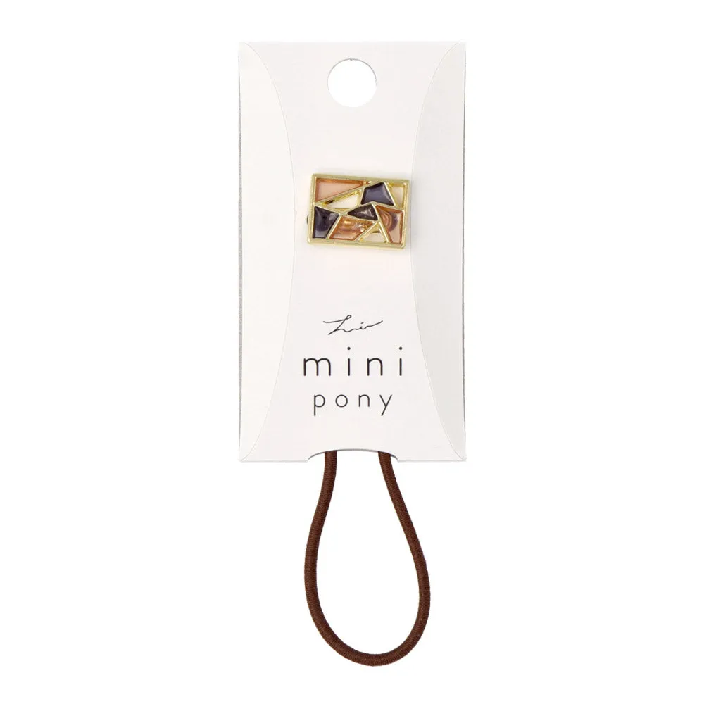 Mini Openwork Rectangular Hair Tie
