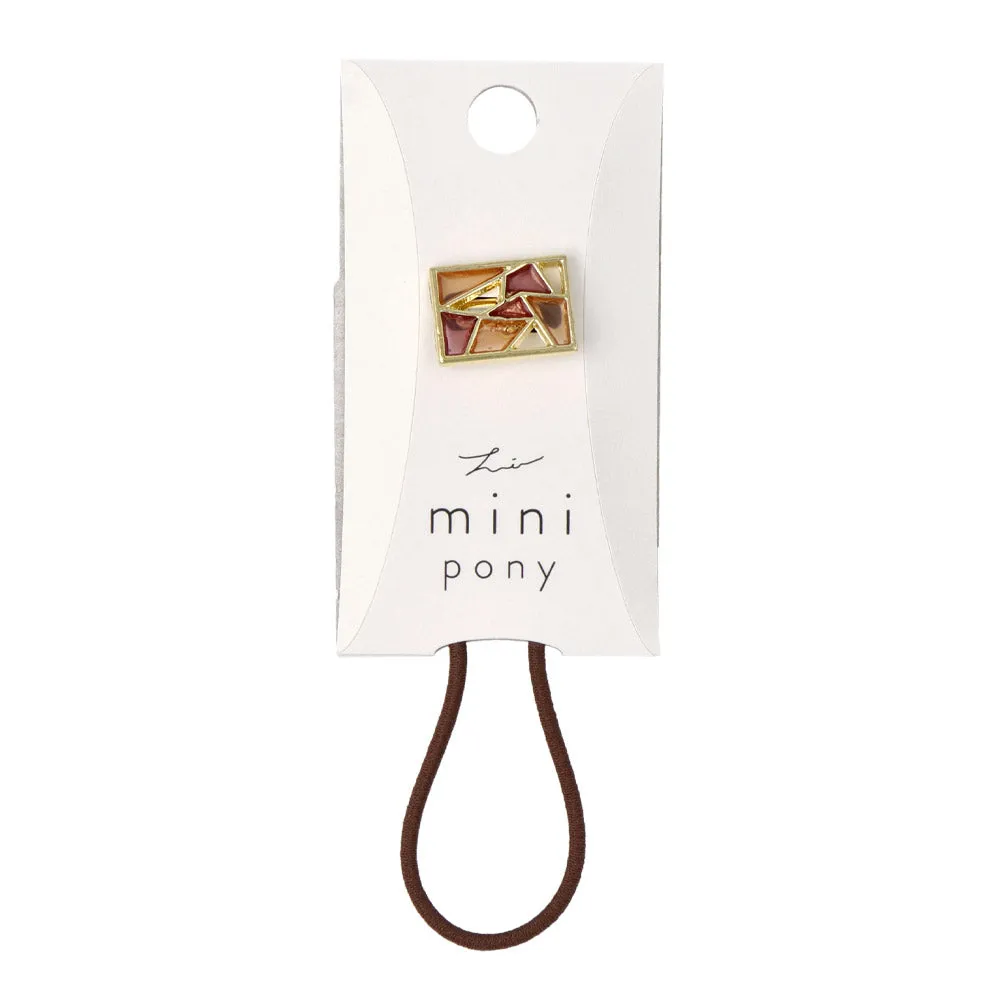 Mini Openwork Rectangular Hair Tie