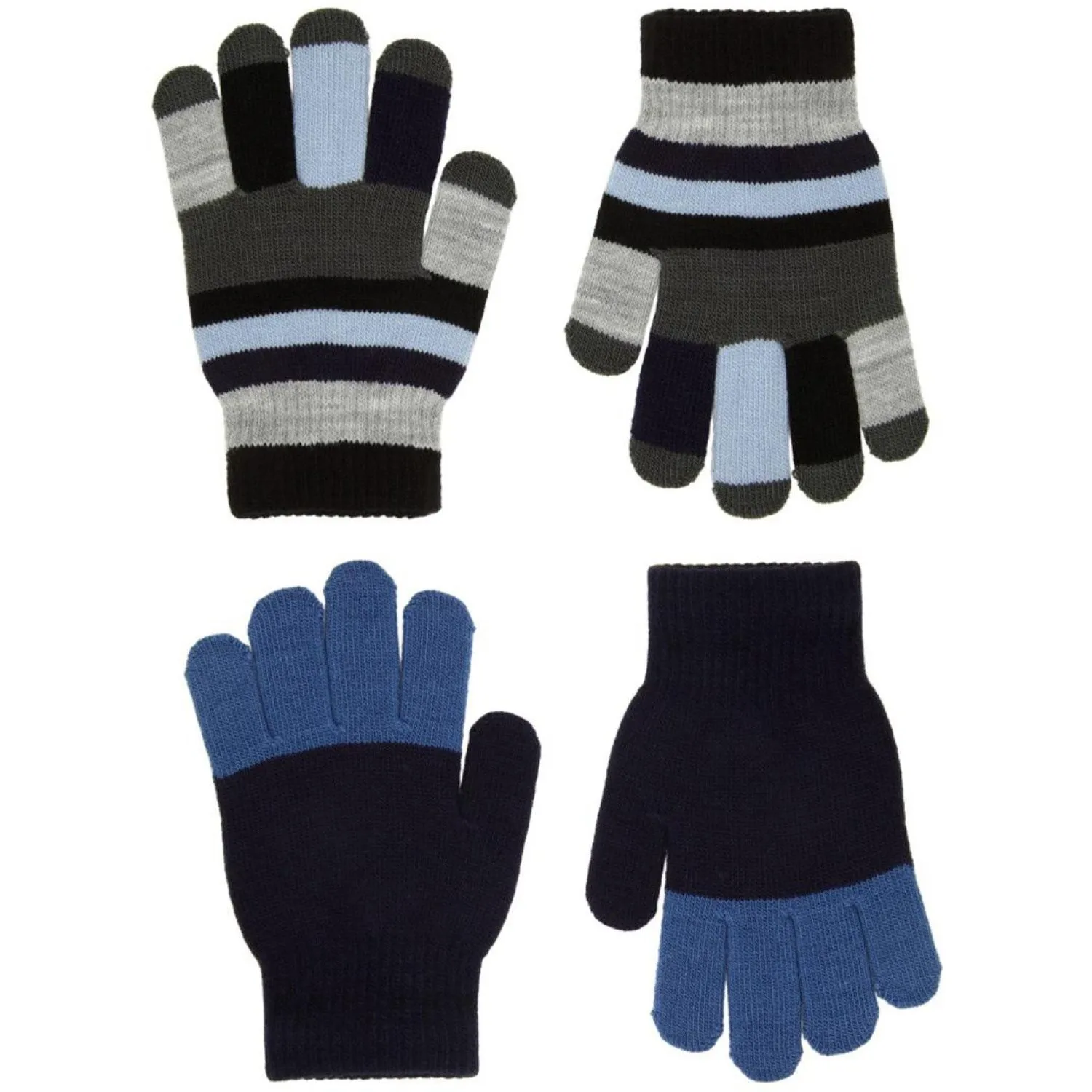 Molo Calm Fjord Kei Knit Mittens