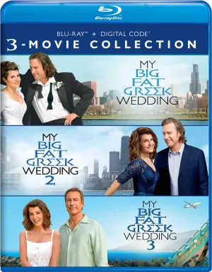 My Big Fat Greek Wedding 3-Movie Collection - Blu-ray   Digital