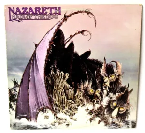 NAZARETH Hair Of The Dog SP 4511 LP Vinyl VG  Cover VG  Sleeve