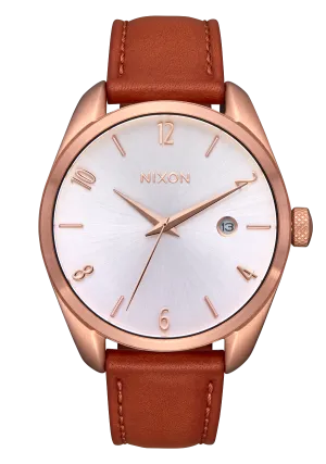 Nixon Thalia Leather White Dial Womens Watch A1343-1045-00