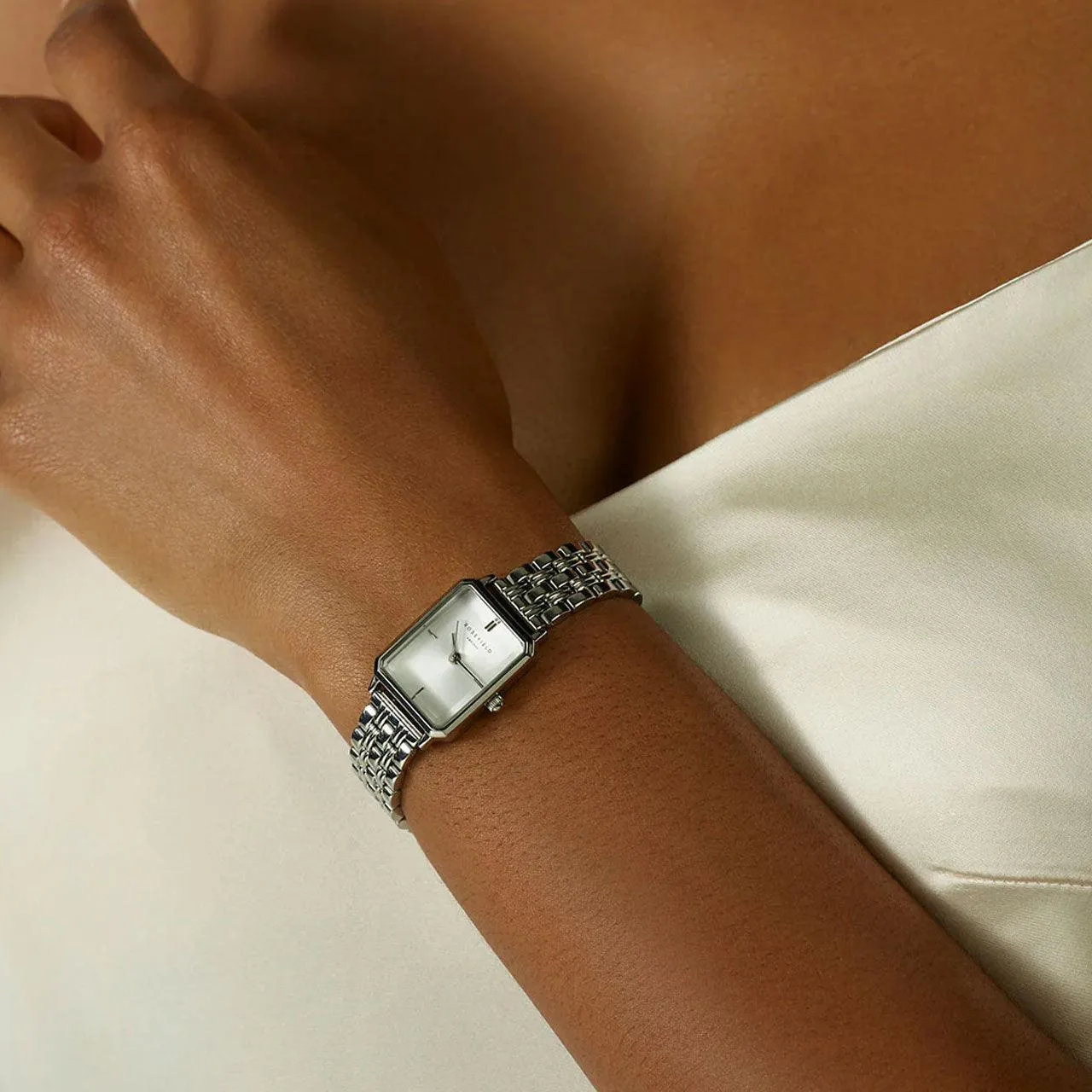 Octagon XS Silver