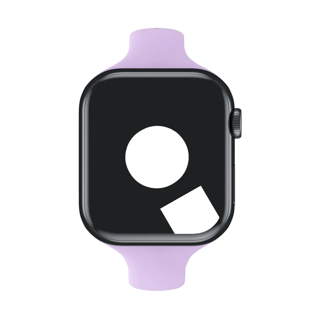 Periwinkle Sport Band Chic for Apple Watch
