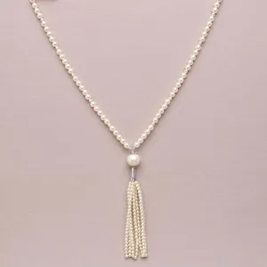 Persia Bridal Necklace with Back Drop