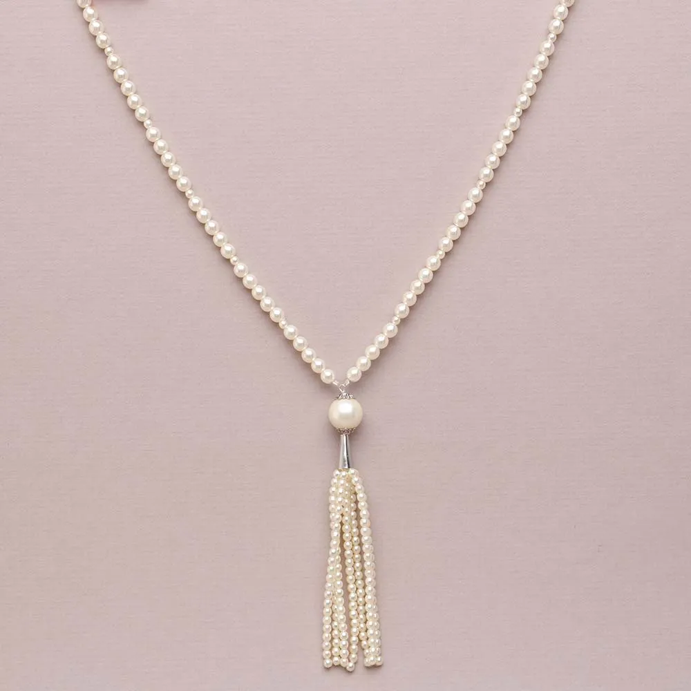 Persia Bridal Necklace with Back Drop