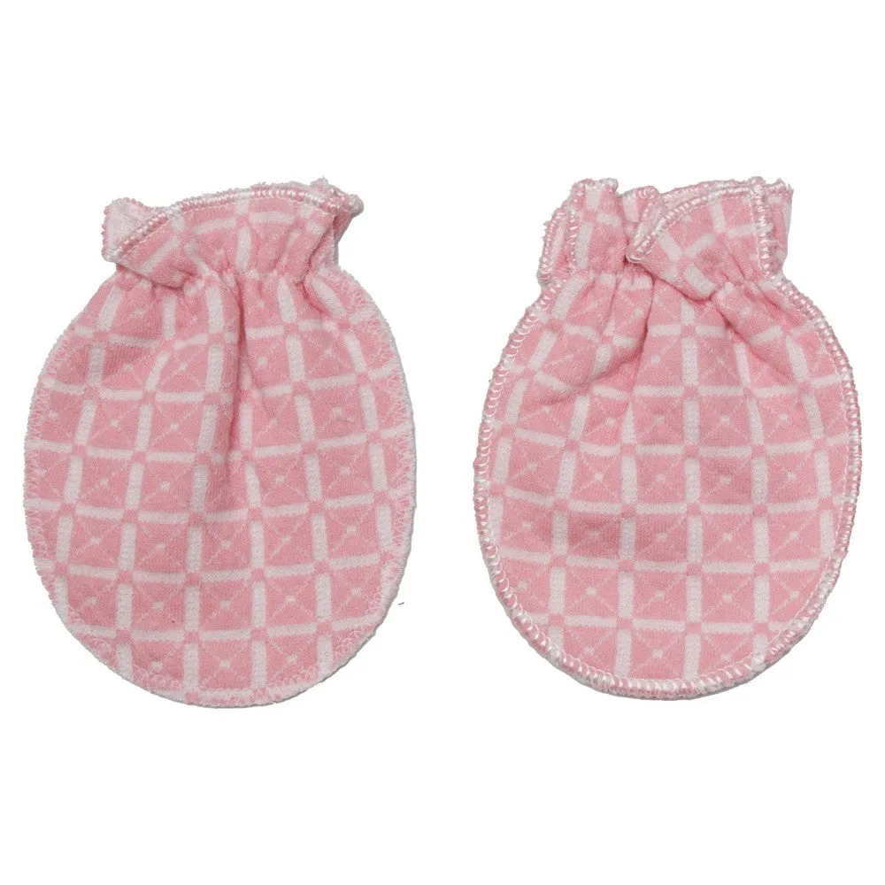 Pink Mittens