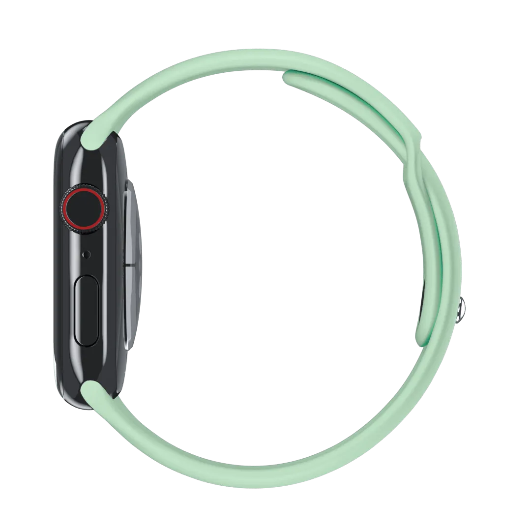 Pistachio Sport Band Chic for Apple Watch
