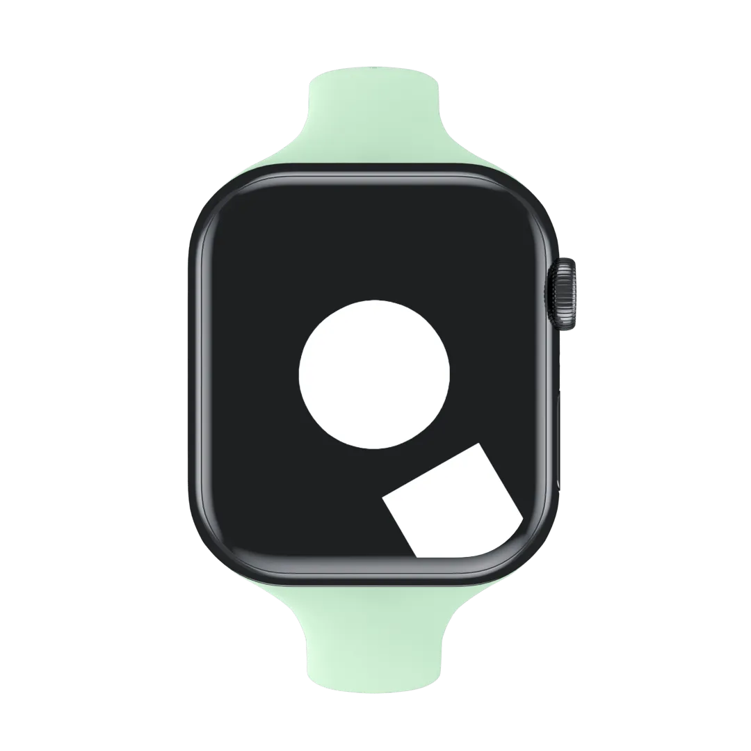Pistachio Sport Band Chic for Apple Watch