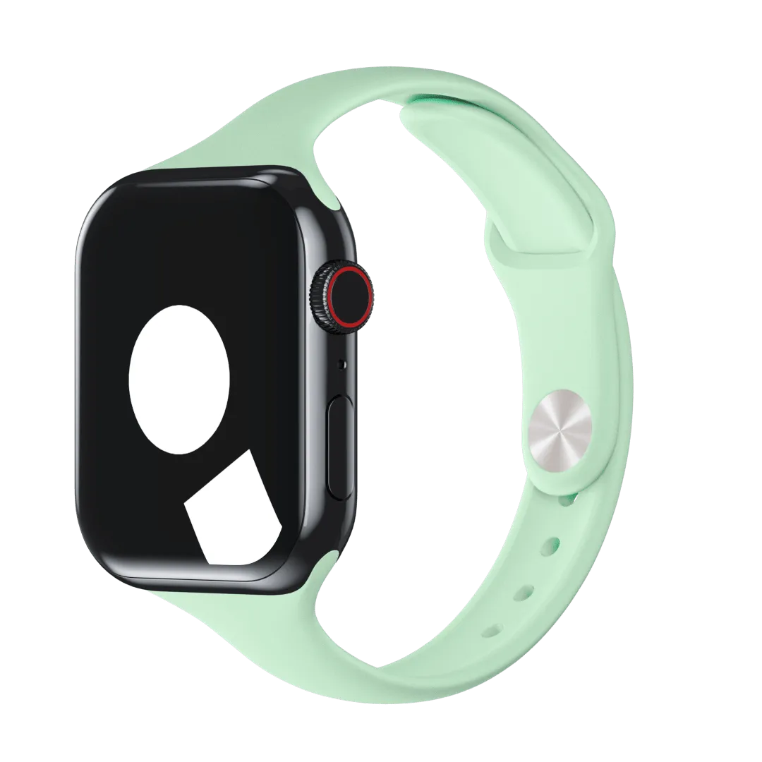 Pistachio Sport Band Chic for Apple Watch