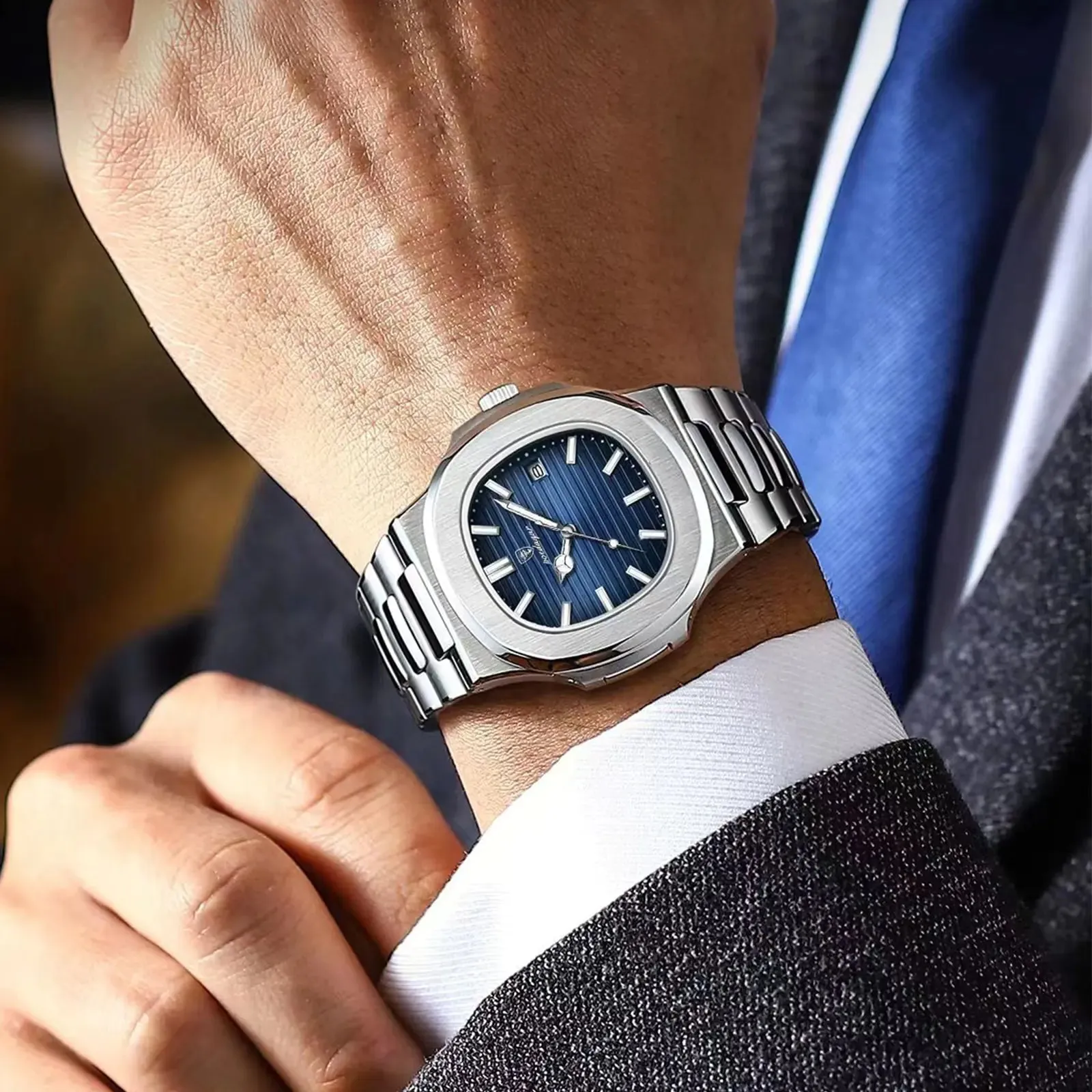 Poedagar Luxury Business Watch