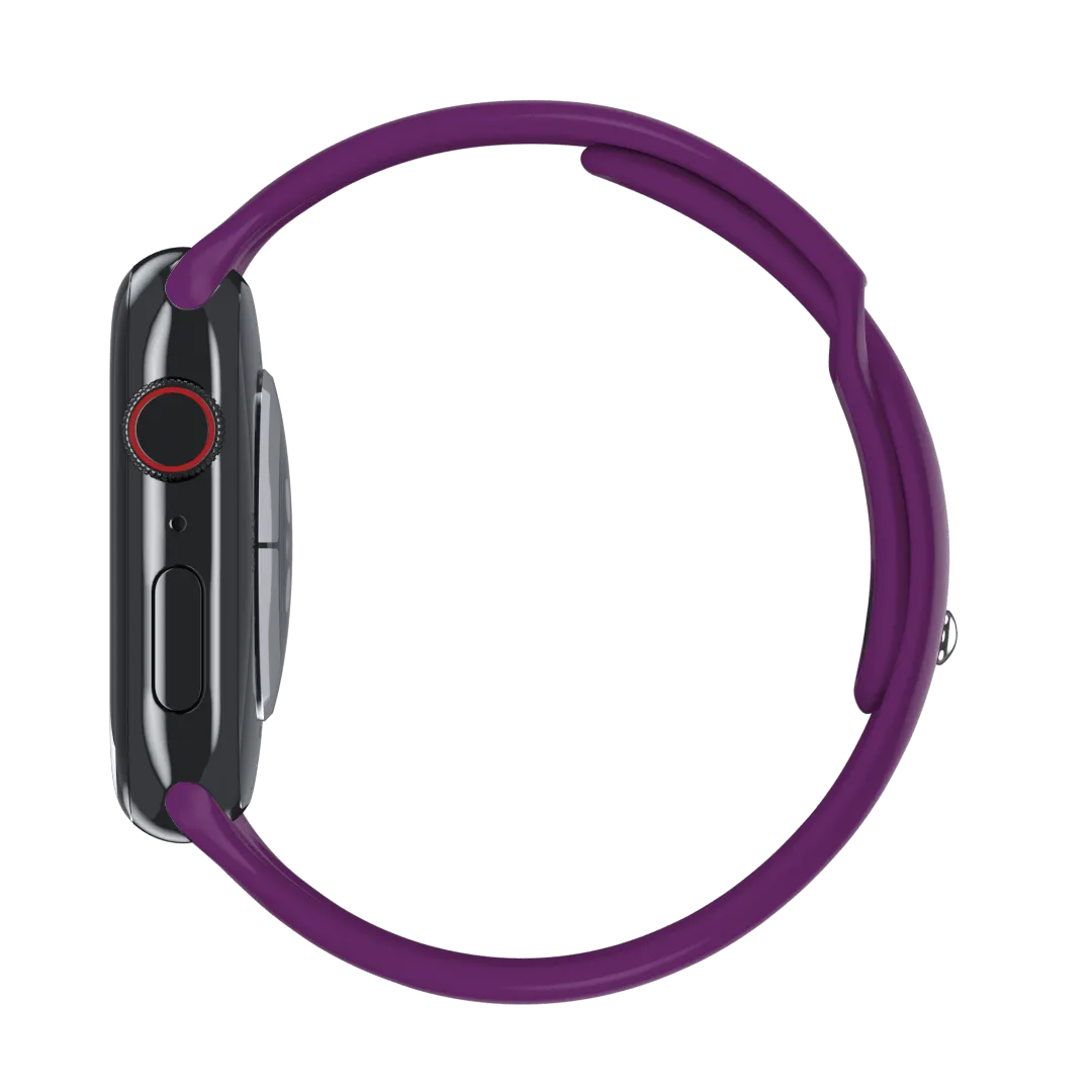 Purple Sport Band Chic for Apple Watch