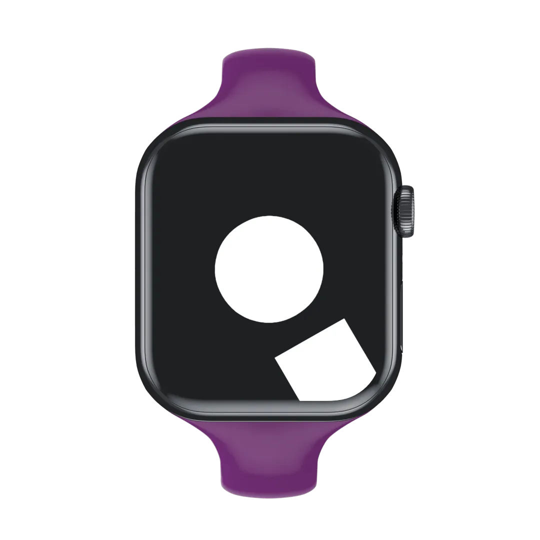 Purple Sport Band Chic for Apple Watch