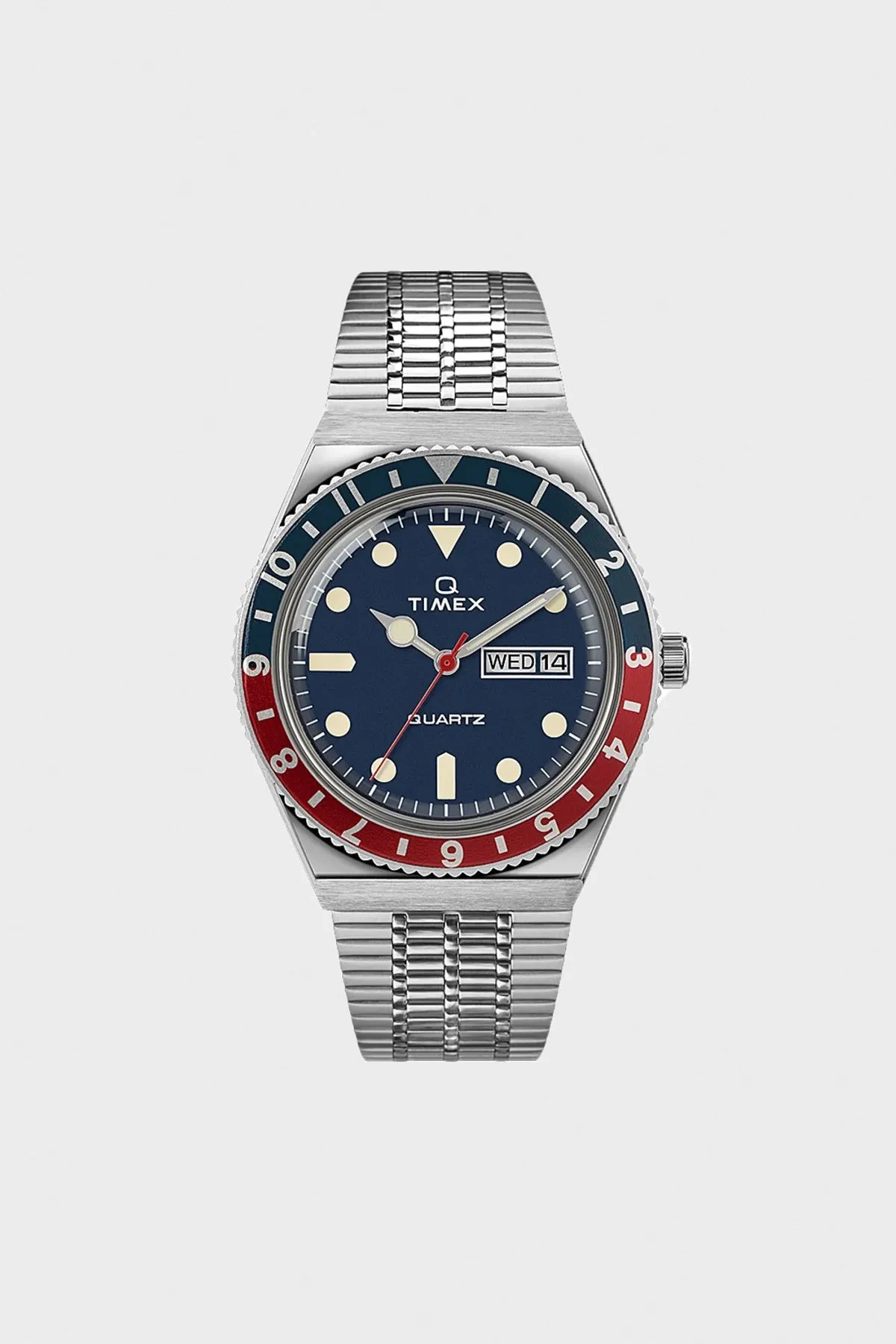 Q Reissue 38mm Stainless Steel Case - Blue
