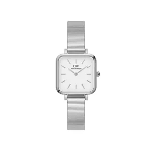 Quadro Studio 22mm - White & Silver Watch