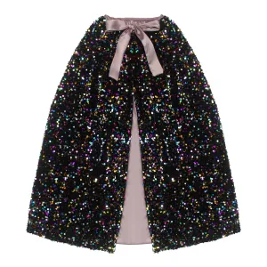 Rainbow Dazzle Sequin Cape