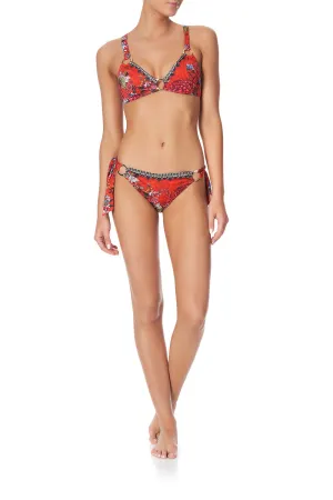 RING TIE SIDE PANT WONDERING WARATAH