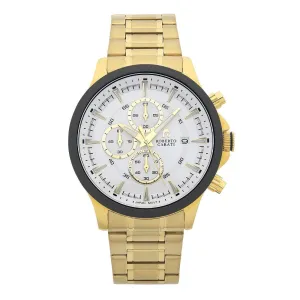 Roberto Carati St. Louis Black Bezel Multi Dial Watch