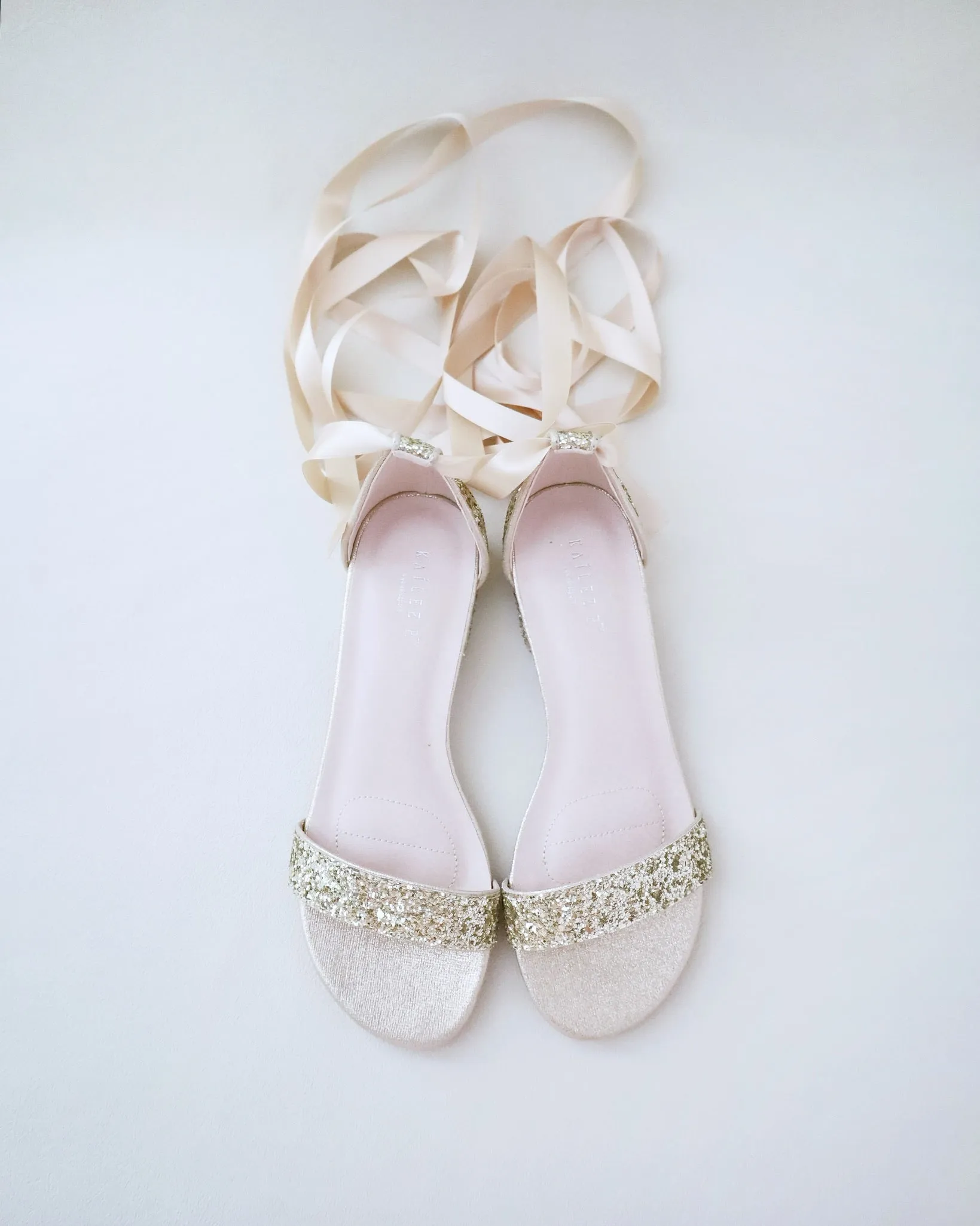 Rock Glitter Low Block Heel Ballerina Evening Sandals