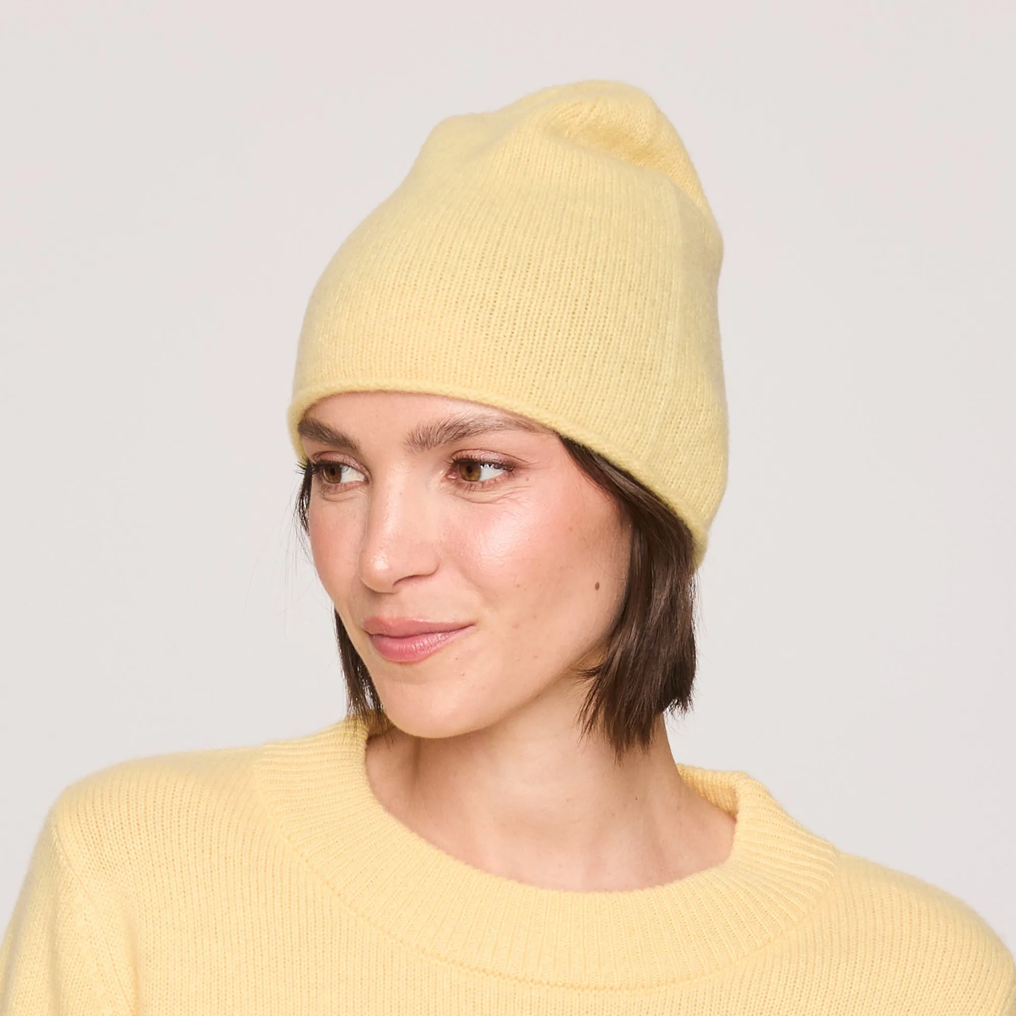 Rolled Edge Hat