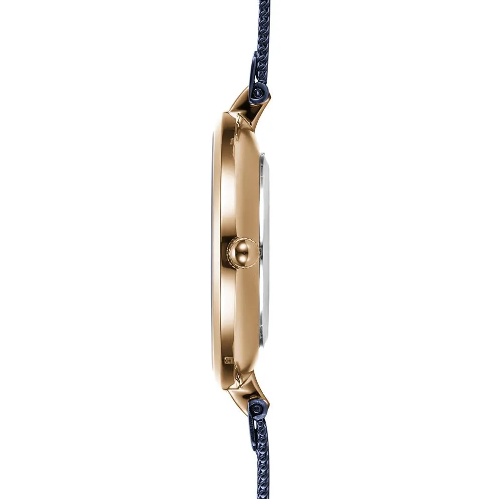 Rose Gold Diamant Ocean Women's Watch by Obaku