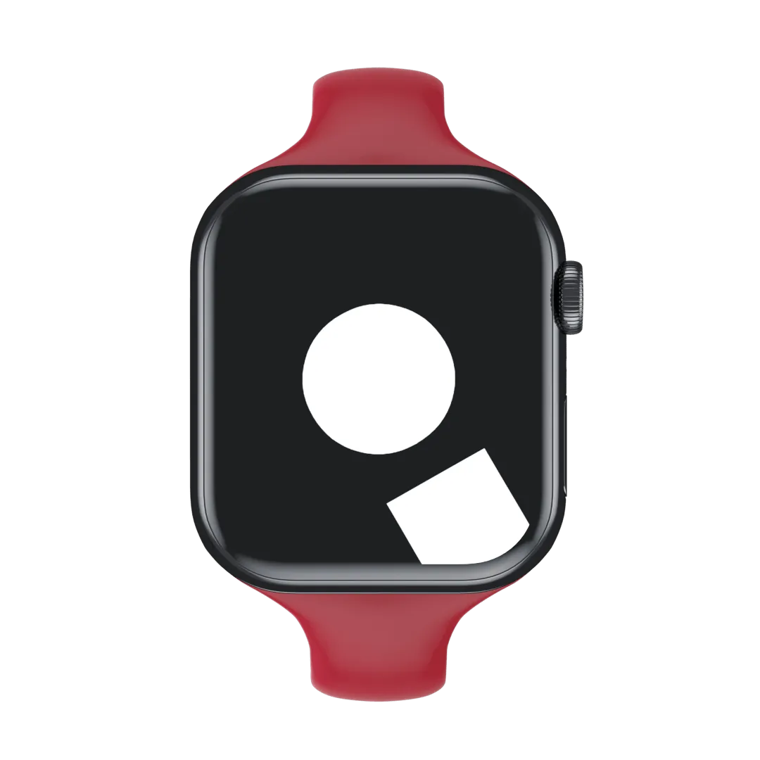 Ruby Sport Band Chic for Apple Watch