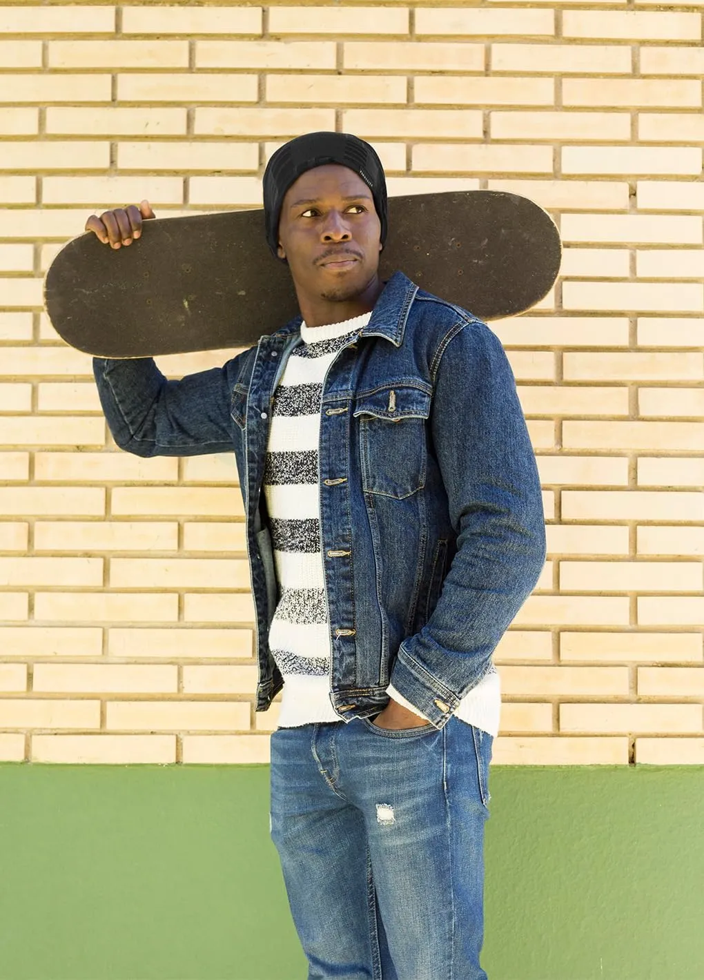 Ruphedy Mens Summer Slouchy Beanie Long Baggy Lightweight Skull Cap Quick Drying