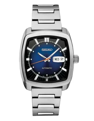 Seiko ReCraft Men's Automatic Dress Watch - Stainless Steel - Blue Ombre Dial