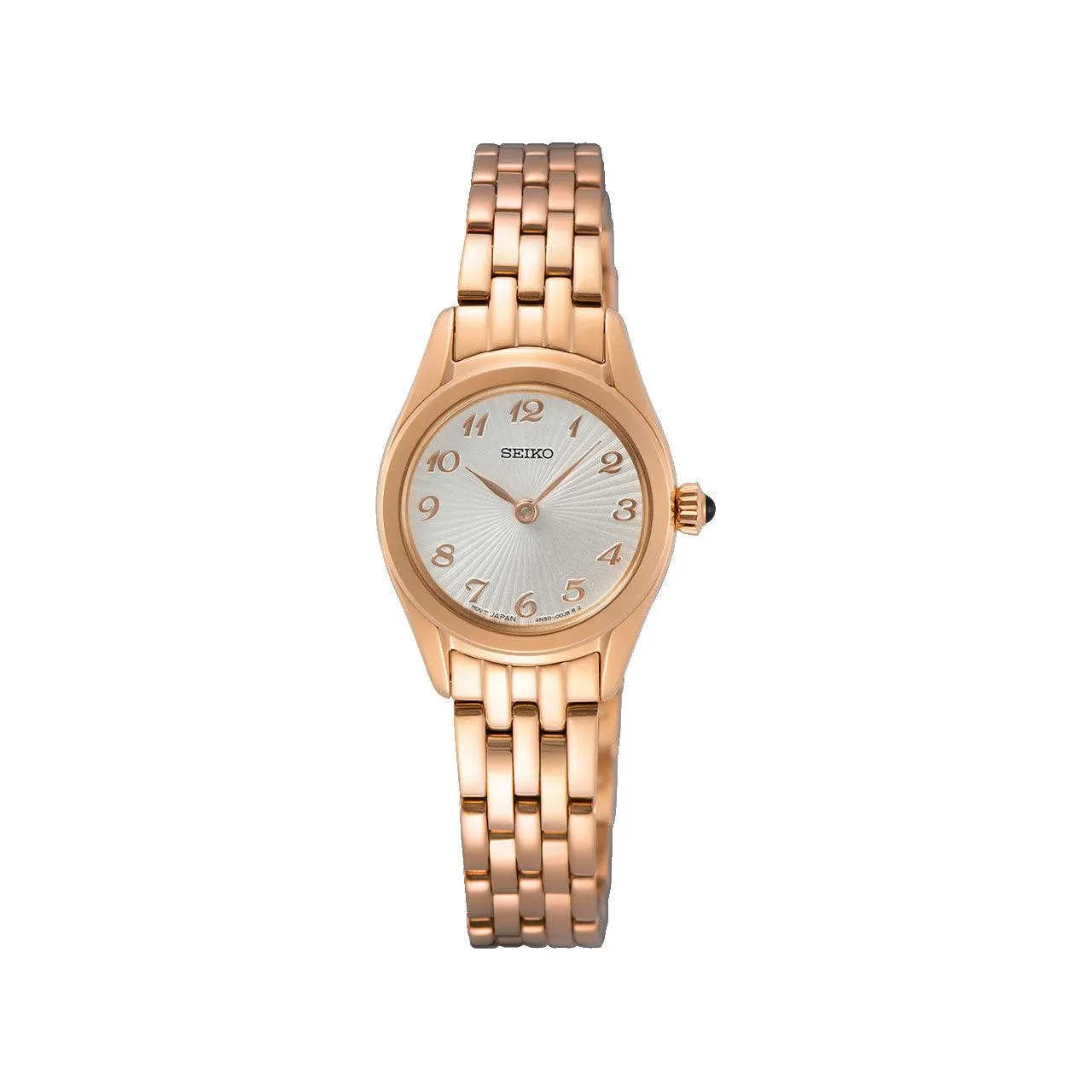 Seiko - SWR058P Ladies Rose Gold Dress Watch