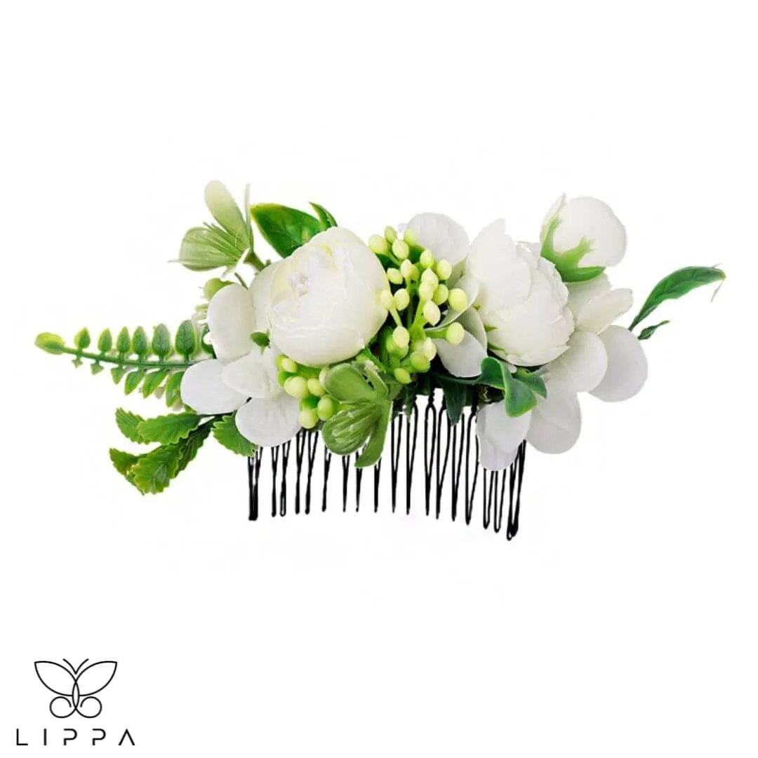 Simple Flower Comb