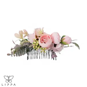 Simple Flower Comb