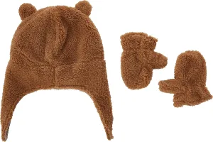 Simple Joys by Carter's Baby Hat and Mitten Set
