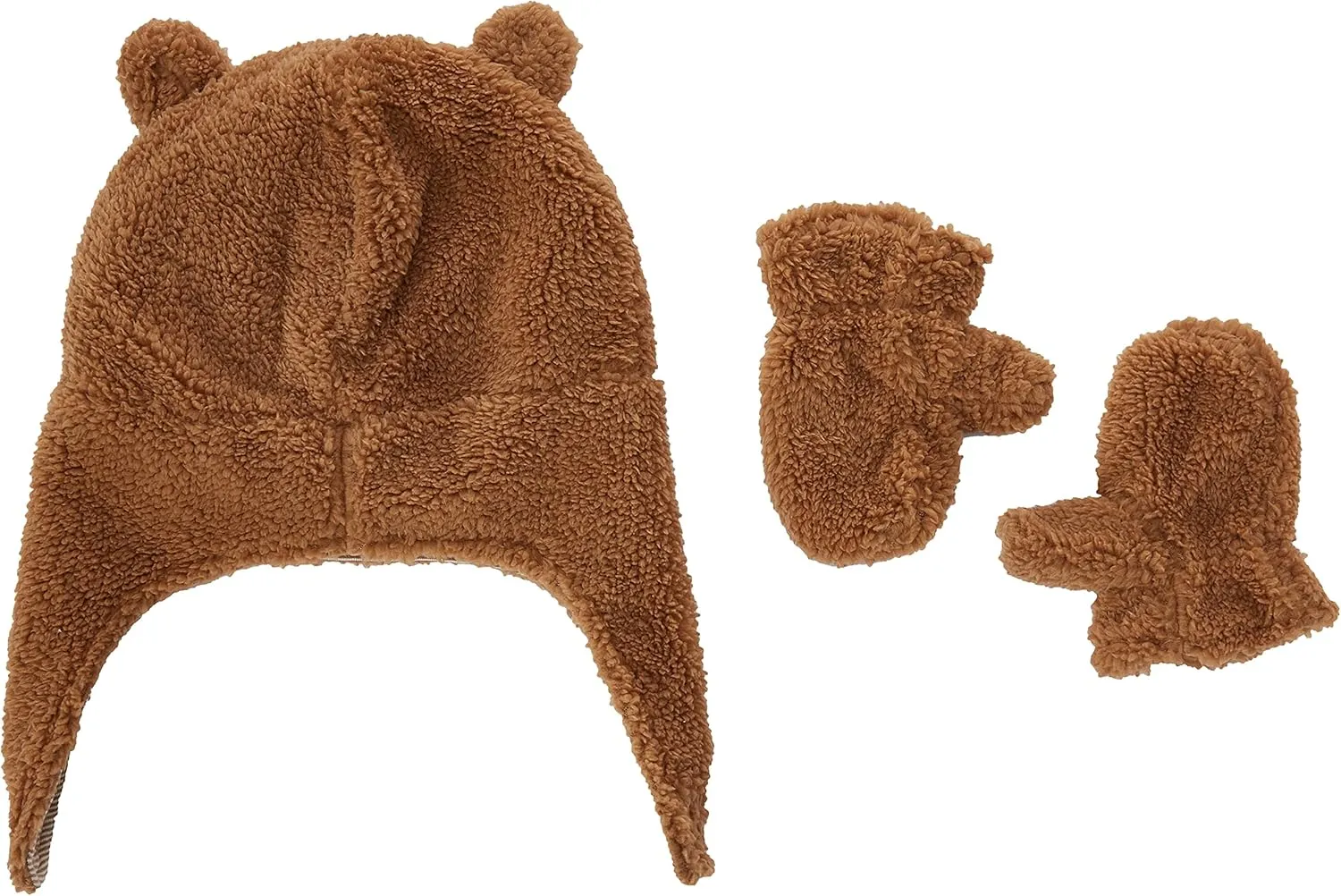 Simple Joys by Carter's Baby Hat and Mitten Set